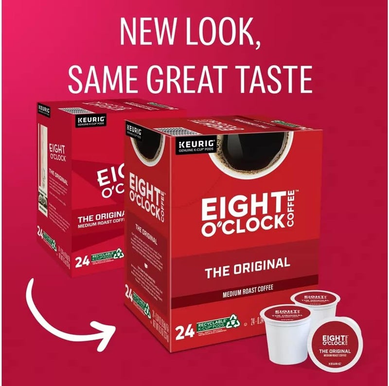 Eight O'Clock Coffee Original Blend K-Cups - Image 4